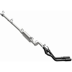 MagnaFlow Exhaust Systems & Installation | 1350 Offroad - MagnaFlow SPEQ Series Black Coated Cat-Back System 19635 - Image 2