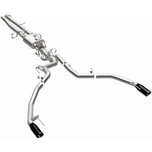 MagnaFlow Exhaust Systems & Installation | 1350 Offroad - MagnaFlow Competition Series Stainless 3 in Cat-Back 19637 - Image 2