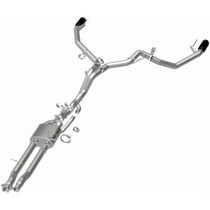 MagnaFlow Exhaust Systems & Installation | 1350 Offroad - MagnaFlow Competition Series Stainless 3 in Cat-Back 19637 - Image 3