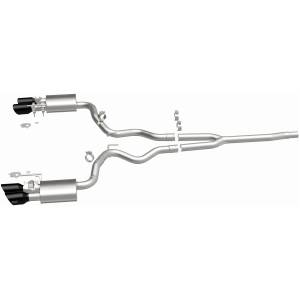 MagnaFlow Exhaust Systems & Installation | 1350 Offroad - MagnaFlow Competition Series Stainless 2.5 in Cat-Back 19640 - Image 4