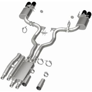 MagnaFlow Exhaust Systems & Installation | 1350 Offroad - MagnaFlow xMOD Series Black Chrome Tips Cat-Back System 19646 - Image 3