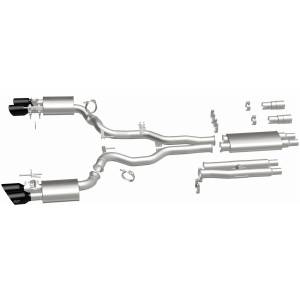 MagnaFlow Exhaust Systems & Installation | 1350 Offroad - MagnaFlow xMOD Series Black Chrome Tips Cat-Back System 19646 - Image 4