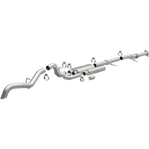 MagnaFlow Exhaust Systems & Installation | 1350 Offroad - MagnaFlow Overland Series Cat-Back System 19648 - Image 1