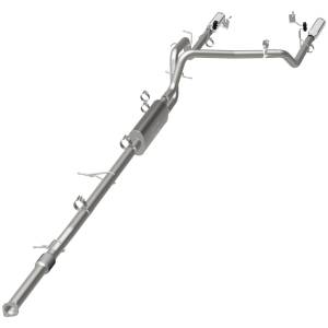 MagnaFlow Exhaust Systems & Installation | 1350 Offroad - MagnaFlow NEO Series Polished Tips Cat-Back System 19650 - Image 3