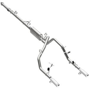 MagnaFlow Exhaust Systems & Installation | 1350 Offroad - MagnaFlow NEO Series Polished Tips Cat-Back System 19650 - Image 2