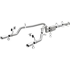 MagnaFlow Exhaust Systems & Installation | 1350 Offroad - MagnaFlow NEO Series Polished Tips Cat-Back System 19650 - Image 1
