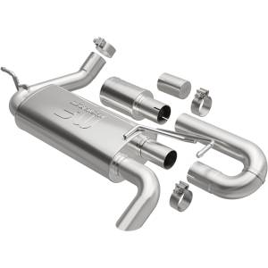 MagnaFlow Exhaust Systems & Installation | 1350 Offroad - MagnaFlow Overland Series Axle Back System 19668 - Image 1