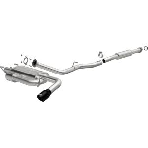 MagnaFlow Exhaust Systems & Installation | 1350 Offroad - MagnaFlow Overland Series Black Chrome Cat-Back System 19676 - Image 1