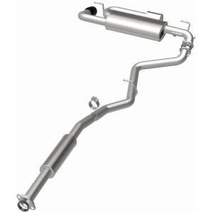MagnaFlow Exhaust Systems & Installation | 1350 Offroad - MagnaFlow Overland Series Black Chrome Cat-Back System 19676 - Image 3