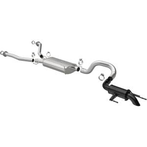 MagnaFlow Exhaust Systems & Installation | 1350 Offroad - MagnaFlow Overland Series Cat-Back System 19677 - Image 1