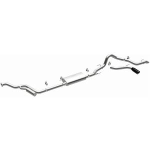 MagnaFlow Exhaust Systems & Installation | 1350 Offroad - MagnaFlow Overland Series Black Chrome Cat-Back System 19678 - Image 2