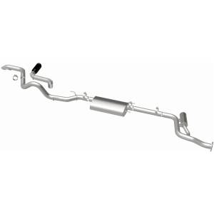 MagnaFlow Exhaust Systems & Installation | 1350 Offroad - MagnaFlow Overland Series Black Chrome Cat-Back System 19678 - Image 3