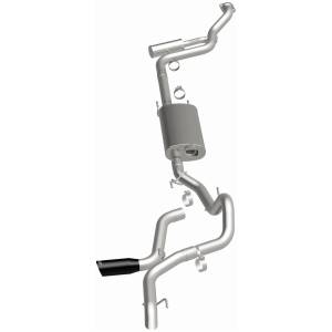MagnaFlow Exhaust Systems & Installation | 1350 Offroad - MagnaFlow Overland Series Black Chrome Cat-Back System 19678 - Image 4