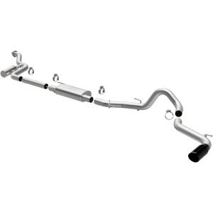 MagnaFlow Exhaust Systems & Installation | 1350 Offroad - MagnaFlow SPEQ Series Black Chrome Cat-Back System 19680 - Image 1