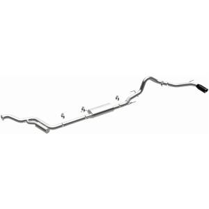 MagnaFlow Exhaust Systems & Installation | 1350 Offroad - MagnaFlow SPEQ Series Black Chrome Cat-Back System 19680 - Image 2