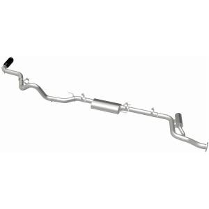 MagnaFlow Exhaust Systems & Installation | 1350 Offroad - MagnaFlow SPEQ Series Black Chrome Cat-Back System 19680 - Image 3