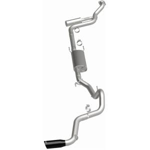 MagnaFlow Exhaust Systems & Installation | 1350 Offroad - MagnaFlow SPEQ Series Black Chrome Cat-Back System 19680 - Image 4
