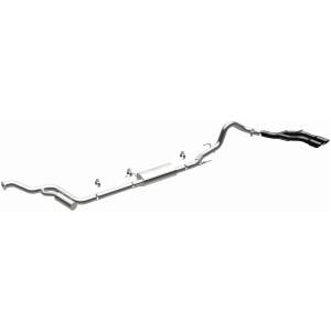 MagnaFlow Exhaust Systems & Installation | 1350 Offroad - MagnaFlow SPEQ Series Black Coated Cat-Back System 19681 - Image 2