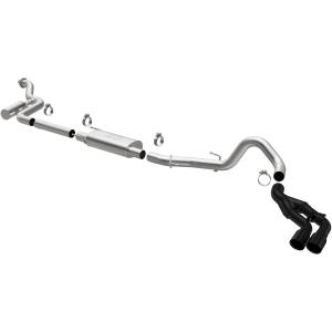 MagnaFlow Exhaust Systems & Installation | 1350 Offroad - MagnaFlow SPEQ Series Black Coated Cat-Back System 19681 - Image 1