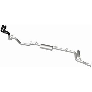 MagnaFlow Exhaust Systems & Installation | 1350 Offroad - MagnaFlow SPEQ Series Black Coated Cat-Back System 19681 - Image 3