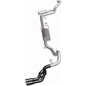 MagnaFlow Exhaust Systems & Installation | 1350 Offroad - MagnaFlow SPEQ Series Black Coated Cat-Back System 19681 - Image 4