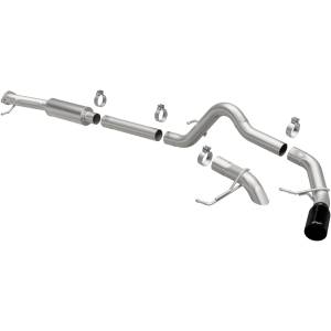 MagnaFlow Exhaust Systems & Installation | 1350 Offroad - MagnaFlow Rock Crawler Series Black Chrome Cat-Back System 19682 - Image 1