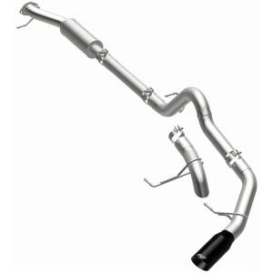 MagnaFlow Exhaust Systems & Installation | 1350 Offroad - MagnaFlow Rock Crawler Series Black Chrome Cat-Back System 19682 - Image 2