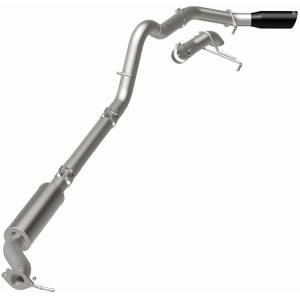 MagnaFlow Exhaust Systems & Installation | 1350 Offroad - MagnaFlow Rock Crawler Series Black Chrome Cat-Back System 19682 - Image 3