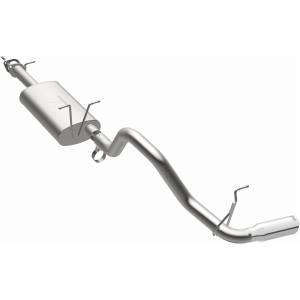 MagnaFlow Exhaust Systems & Installation | 1350 Offroad - MagnaFlow SPEQ Series Polished Cat-Back System 19683 - Image 2