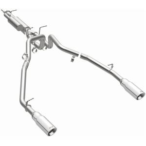 MagnaFlow Exhaust Systems & Installation | 1350 Offroad - MagnaFlow SPEQ Series Polished Cat-Back System 19684 - Image 2