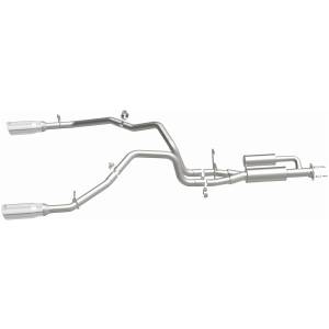 MagnaFlow Exhaust Systems & Installation | 1350 Offroad - MagnaFlow SPEQ Series Polished Cat-Back System 19684 - Image 4