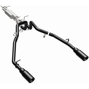 MagnaFlow Exhaust Systems & Installation | 1350 Offroad - MagnaFlow SPEQ Series Black Coated Cat-Back System 19685 - Image 2