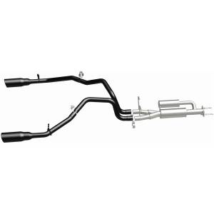MagnaFlow Exhaust Systems & Installation | 1350 Offroad - MagnaFlow SPEQ Series Black Coated Cat-Back System 19685 - Image 4