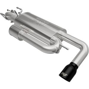 MagnaFlow Exhaust Systems & Installation | 1350 Offroad - MagnaFlow Overland Series Black Chrome Axle Back System 19692 - Image 1