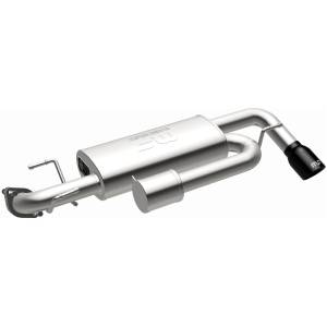 MagnaFlow Exhaust Systems & Installation | 1350 Offroad - MagnaFlow Overland Series Black Chrome Axle Back System 19692 - Image 2