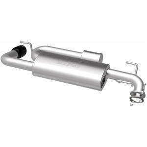 MagnaFlow Exhaust Systems & Installation | 1350 Offroad - MagnaFlow Overland Series Black Chrome Axle Back System 19692 - Image 3
