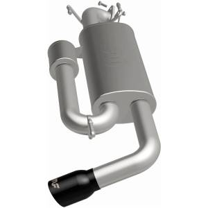 MagnaFlow Exhaust Systems & Installation | 1350 Offroad - MagnaFlow Overland Series Black Chrome Axle Back System 19692 - Image 4