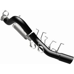 MagnaFlow Exhaust Systems & Installation | 1350 Offroad - MagnaFlow Black DPF Series Diesel 5 in DPF Back 19693 - Image 2