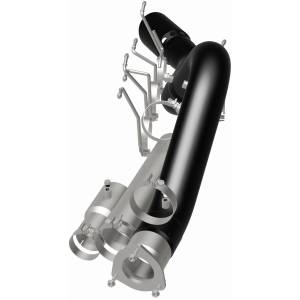 MagnaFlow Exhaust Systems & Installation | 1350 Offroad - MagnaFlow Black DPF Series Diesel 5 in DPF Back 19693 - Image 3