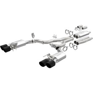 MagnaFlow Exhaust Systems & Installation | 1350 Offroad - MagnaFlow xMOD Series Carbon Fiber Tips Cat-Back System 19695 - Image 1