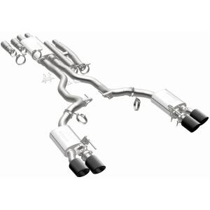 MagnaFlow Exhaust Systems & Installation | 1350 Offroad - MagnaFlow xMOD Series Carbon Fiber Tips Cat-Back System 19695 - Image 2
