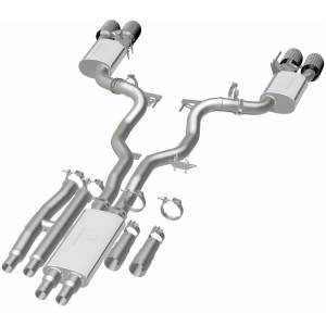 MagnaFlow Exhaust Systems & Installation | 1350 Offroad - MagnaFlow xMOD Series Carbon Fiber Tips Cat-Back System 19695 - Image 3