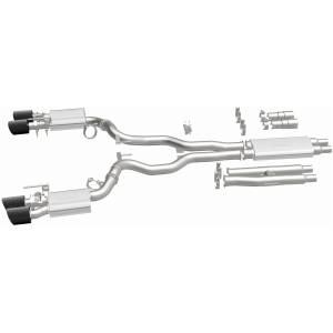 MagnaFlow Exhaust Systems & Installation | 1350 Offroad - MagnaFlow xMOD Series Carbon Fiber Tips Cat-Back System 19695 - Image 4