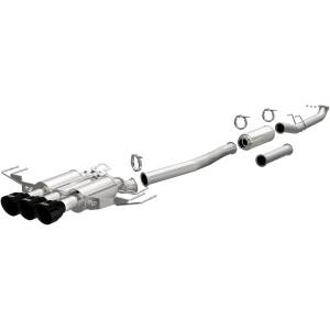 MagnaFlow Exhaust Systems & Installation | 1350 Offroad - MagnaFlow SPEQ Series Black Chrome Cat-Back System 19696 - Image 1