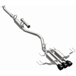 MagnaFlow Exhaust Systems & Installation | 1350 Offroad - MagnaFlow SPEQ Series Black Chrome Cat-Back System 19696 - Image 2