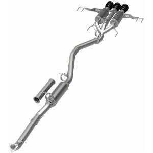 MagnaFlow Exhaust Systems & Installation | 1350 Offroad - MagnaFlow SPEQ Series Black Chrome Cat-Back System 19696 - Image 3