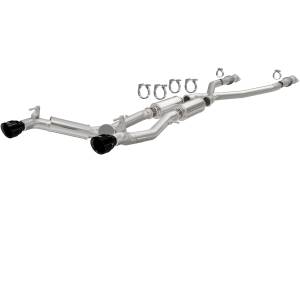 MagnaFlow Exhaust Systems & Installation | 1350 Offroad - MagnaFlow SPEQ Series Black Chrome Cat-Back System 19697 - Image 1