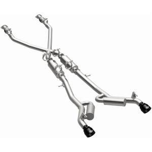 MagnaFlow Exhaust Systems & Installation | 1350 Offroad - MagnaFlow SPEQ Series Black Chrome Cat-Back System 19697 - Image 2