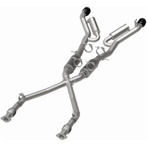MagnaFlow Exhaust Systems & Installation | 1350 Offroad - MagnaFlow SPEQ Series Black Chrome Cat-Back System 19697 - Image 3
