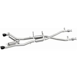 MagnaFlow Exhaust Systems & Installation | 1350 Offroad - MagnaFlow SPEQ Series Black Chrome Cat-Back System 19697 - Image 4